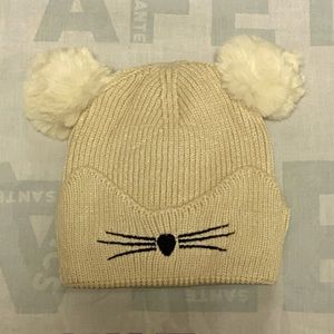 Kids Girl Boy Winter Cute Cap